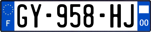 GY-958-HJ