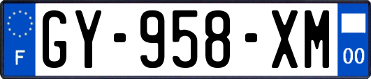 GY-958-XM
