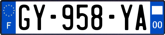 GY-958-YA