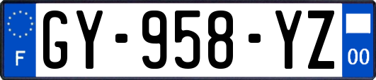 GY-958-YZ
