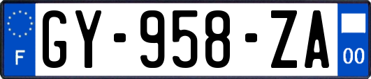 GY-958-ZA