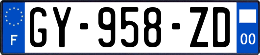 GY-958-ZD