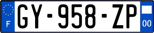 GY-958-ZP