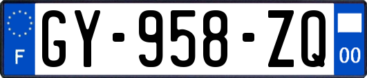 GY-958-ZQ