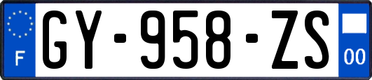 GY-958-ZS