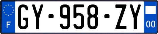 GY-958-ZY