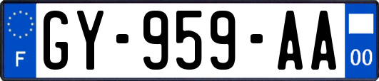 GY-959-AA