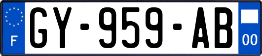 GY-959-AB
