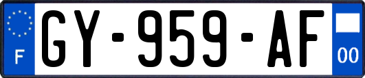 GY-959-AF