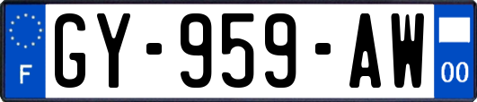 GY-959-AW