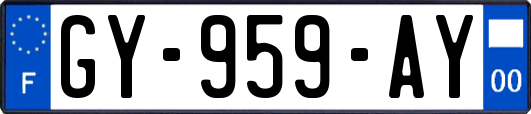 GY-959-AY