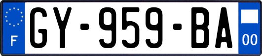GY-959-BA