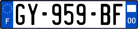 GY-959-BF