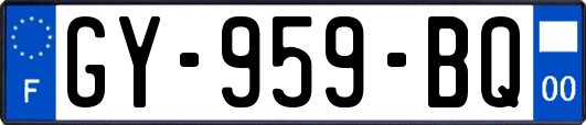 GY-959-BQ