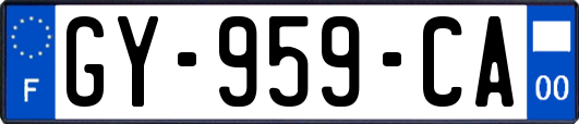 GY-959-CA