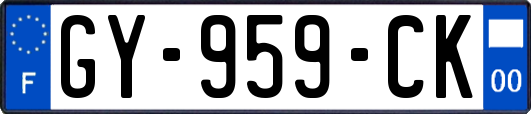 GY-959-CK