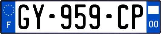 GY-959-CP