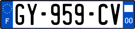 GY-959-CV