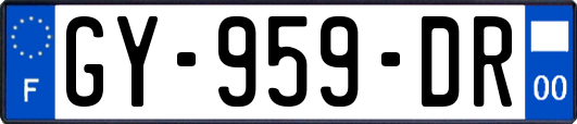 GY-959-DR