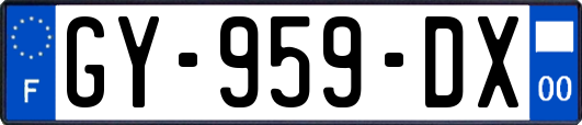 GY-959-DX