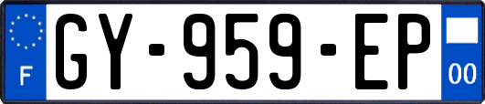 GY-959-EP