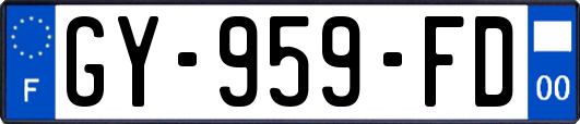 GY-959-FD