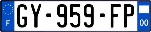 GY-959-FP