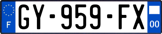 GY-959-FX