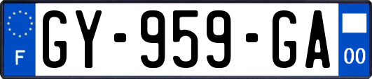 GY-959-GA