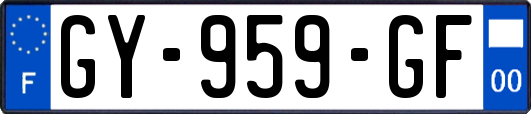 GY-959-GF