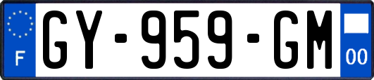 GY-959-GM