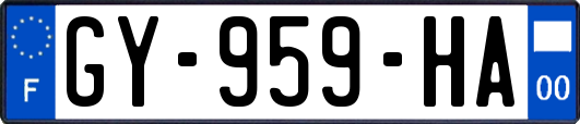 GY-959-HA