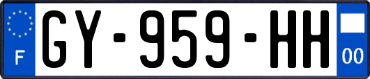 GY-959-HH