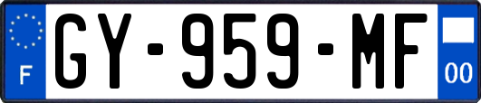 GY-959-MF