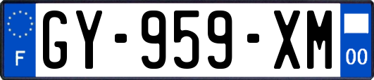 GY-959-XM