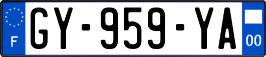 GY-959-YA