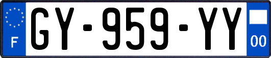 GY-959-YY