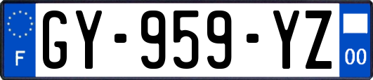 GY-959-YZ
