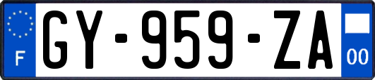 GY-959-ZA