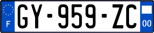 GY-959-ZC