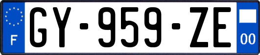 GY-959-ZE