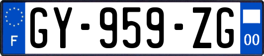 GY-959-ZG