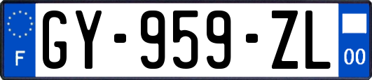 GY-959-ZL