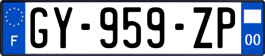 GY-959-ZP
