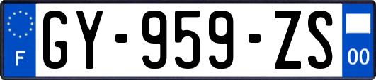 GY-959-ZS
