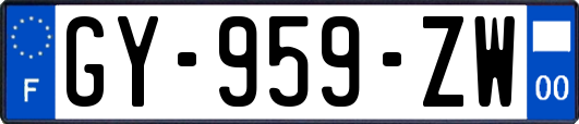 GY-959-ZW