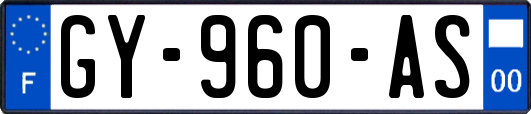 GY-960-AS