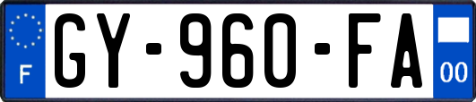 GY-960-FA