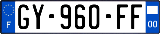 GY-960-FF
