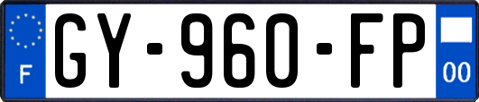 GY-960-FP
